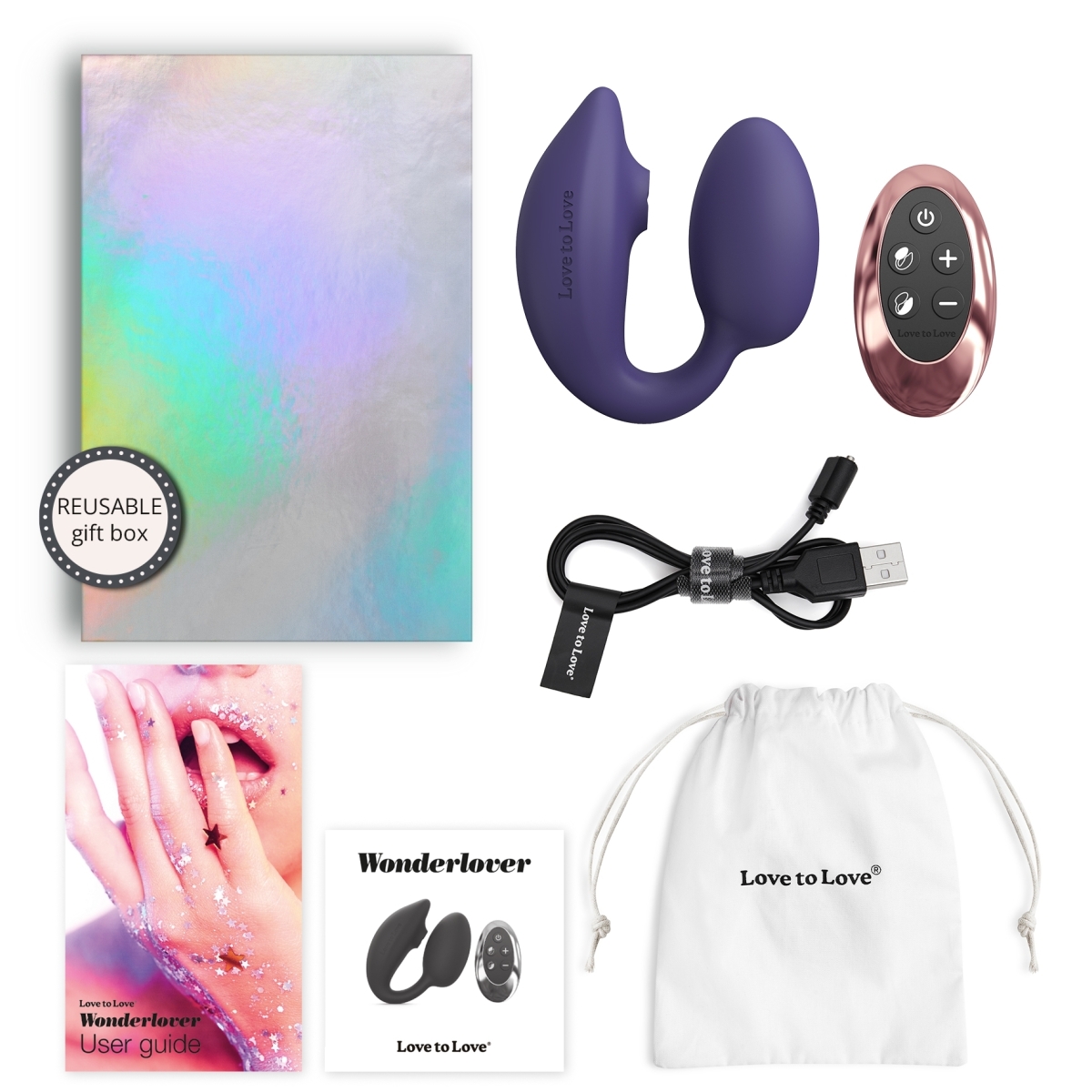 stimulateur clitoris et point g wonderlover love to love indigo 1