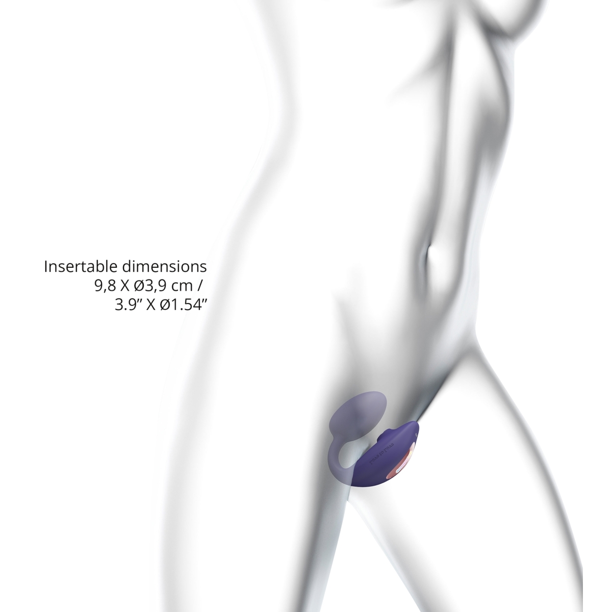 stimulateur clitoris et point g wonderlover love to love indigo 5