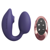 stimulateur clitoris et point g wonderlover love to love indigo scaled