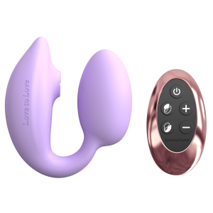 stimulateur clitoris et point g wonderlover love to love mauve scaled