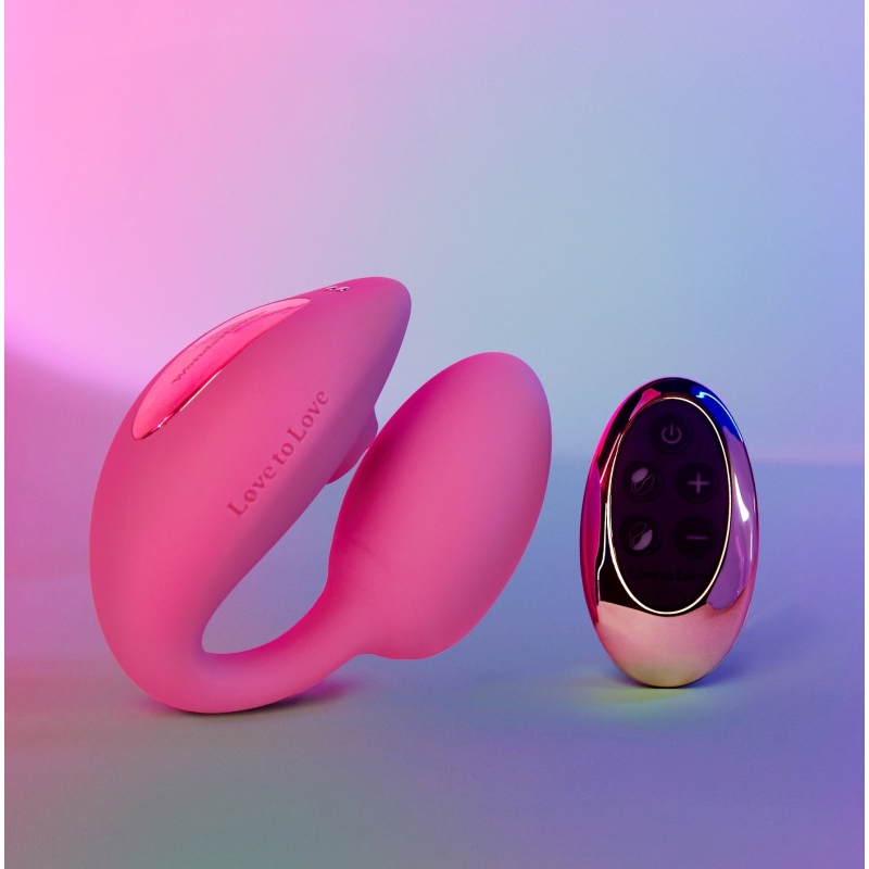 stimulateur clitoris et point g wonderlover rose 5