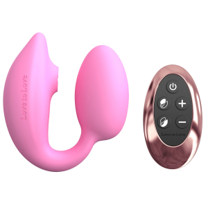 stimulateur clitoris et point g wonderlover rose scaled