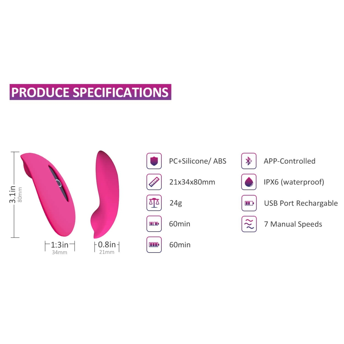 stimulateur connecte candy 79 x 36 cm 10