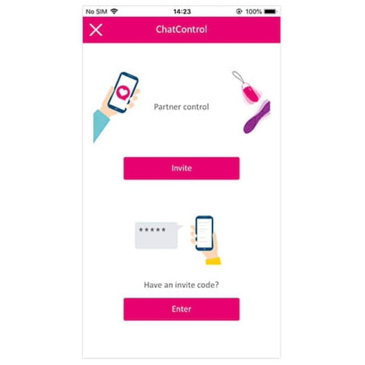 stimulateur connecte candy 79 x 36 cm 11