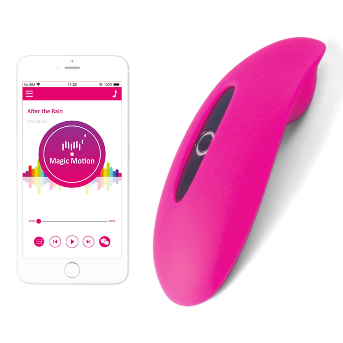 stimulateur connecte candy 79 x 36 cm