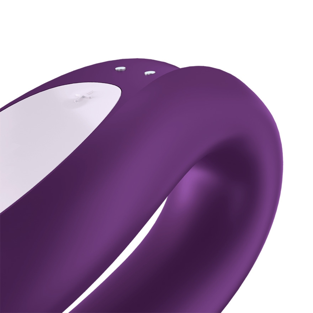 stimulateur connecte double joy satisfyer mauve 9