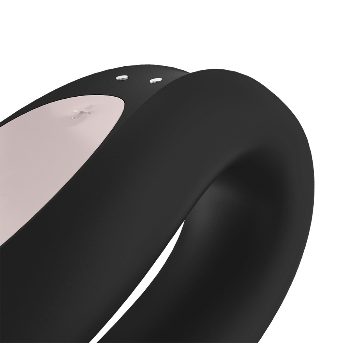 stimulateur connecte double joy satisfyer noir 8