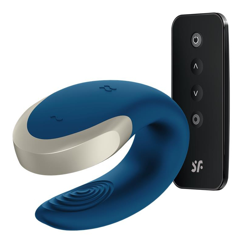 stimulateur connecte double love luxury bleu 1