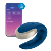 stimulateur connecte double love luxury bleu