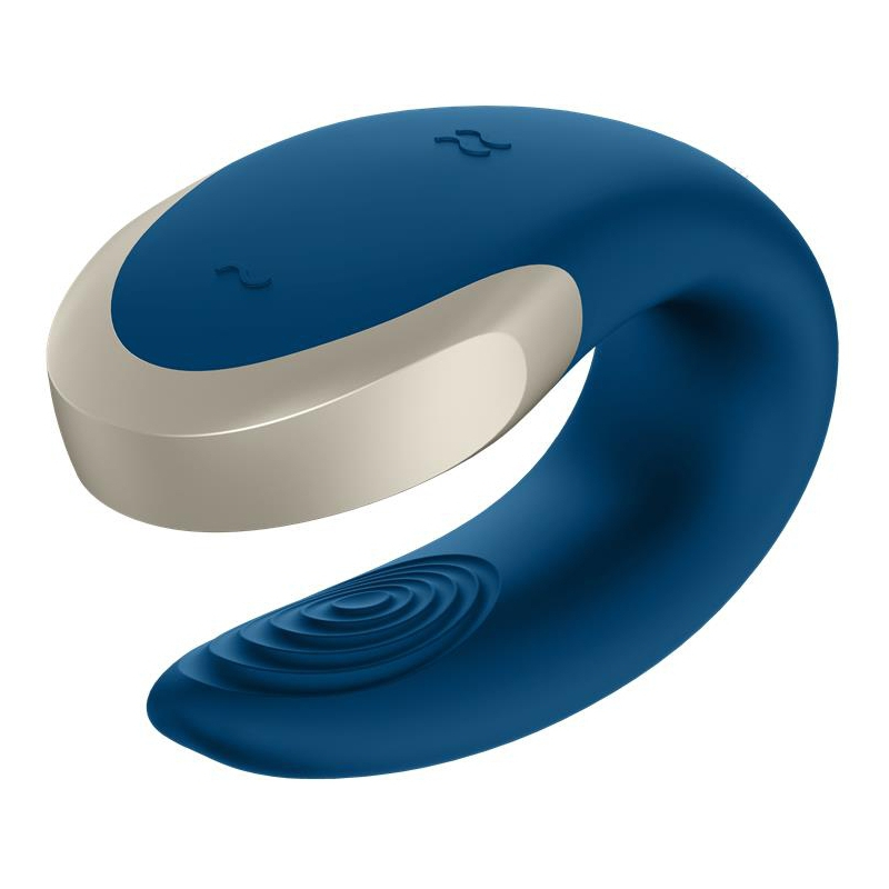 stimulateur connecte double love luxury bleu 2