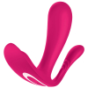 stimulateur connecte satisfyer top secret 2 9 x 3cm rose 1 scaled