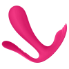 stimulateur connecte satisfyer top secret 2 9 x 3cm rose 2 scaled