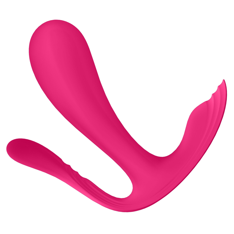 stimulateur connecte satisfyer top secret 2 9 x 3cm rose 2 scaled