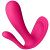 stimulateur connecte satisfyer top secret 2 9 x 3cm rose 3 scaled