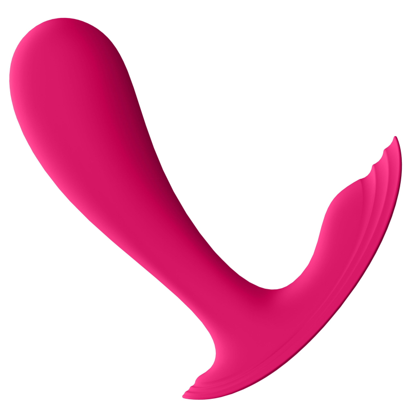 stimulateur connecte satisfyer top secret 9 x 3cm rose 2 scaled