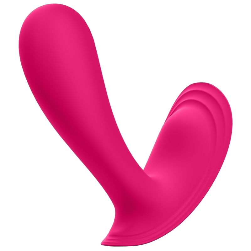 stimulateur connecte satisfyer top secret 9 x 3cm rose 3 scaled