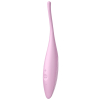 stimulateur connecte twirling joy satisfyer 17cm rose 2