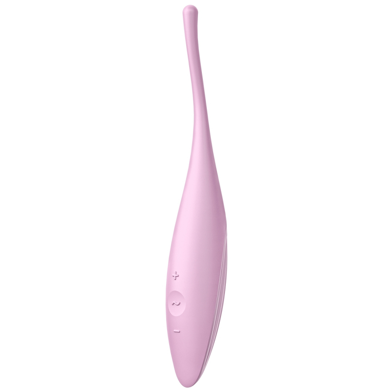 stimulateur connecte twirling joy satisfyer 17cm rose 2