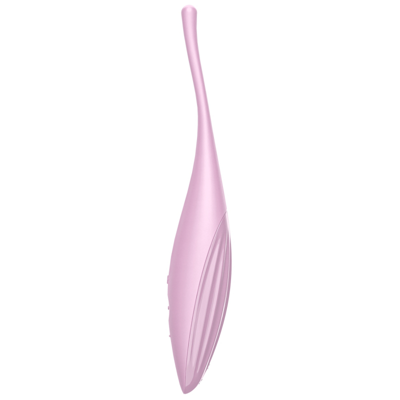 stimulateur connecte twirling joy satisfyer 17cm rose 3