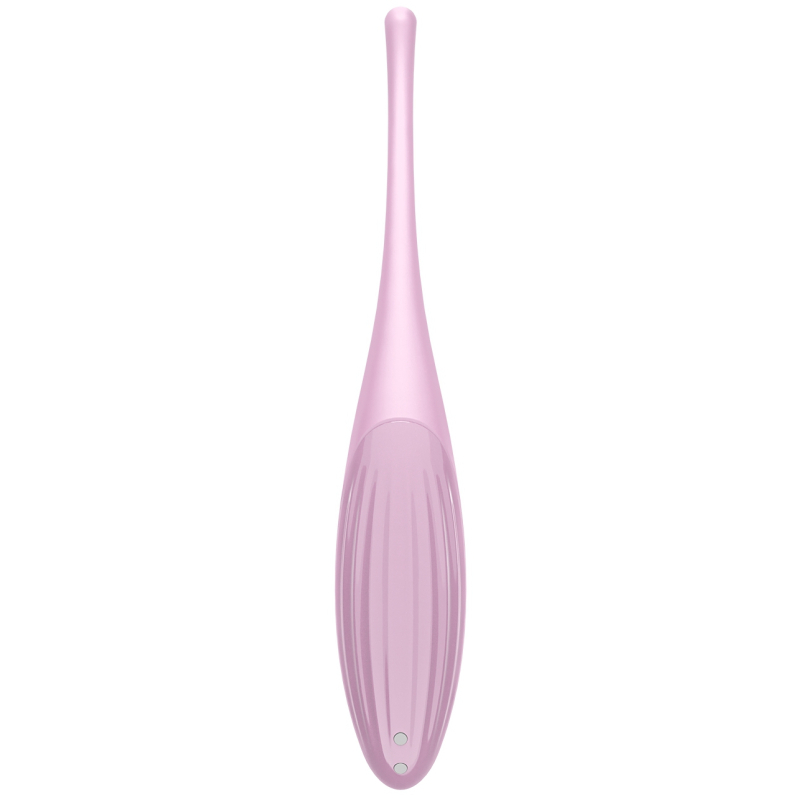 stimulateur connecte twirling joy satisfyer 17cm rose 5