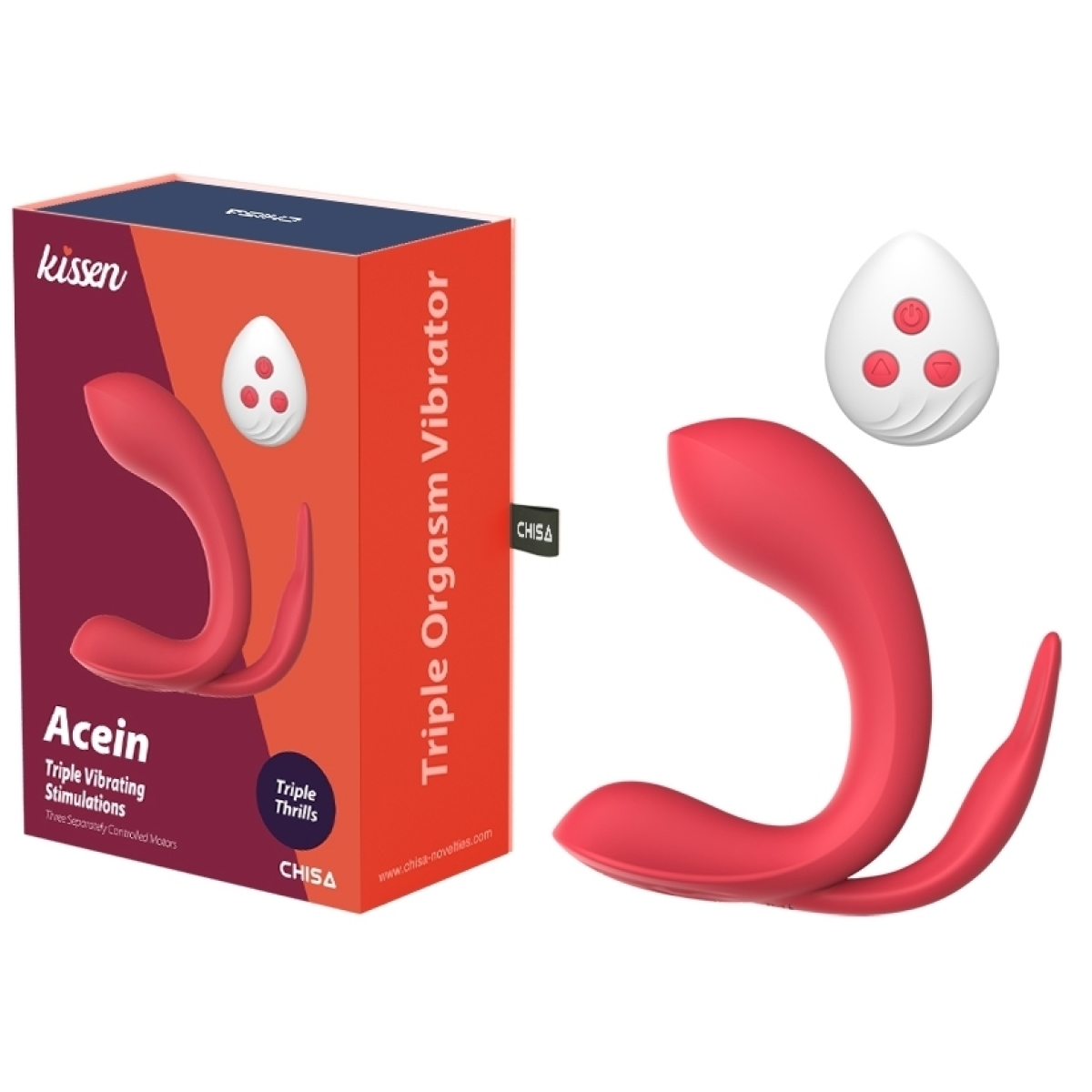stimulateur de clitoris acein 12 x 35cm 1