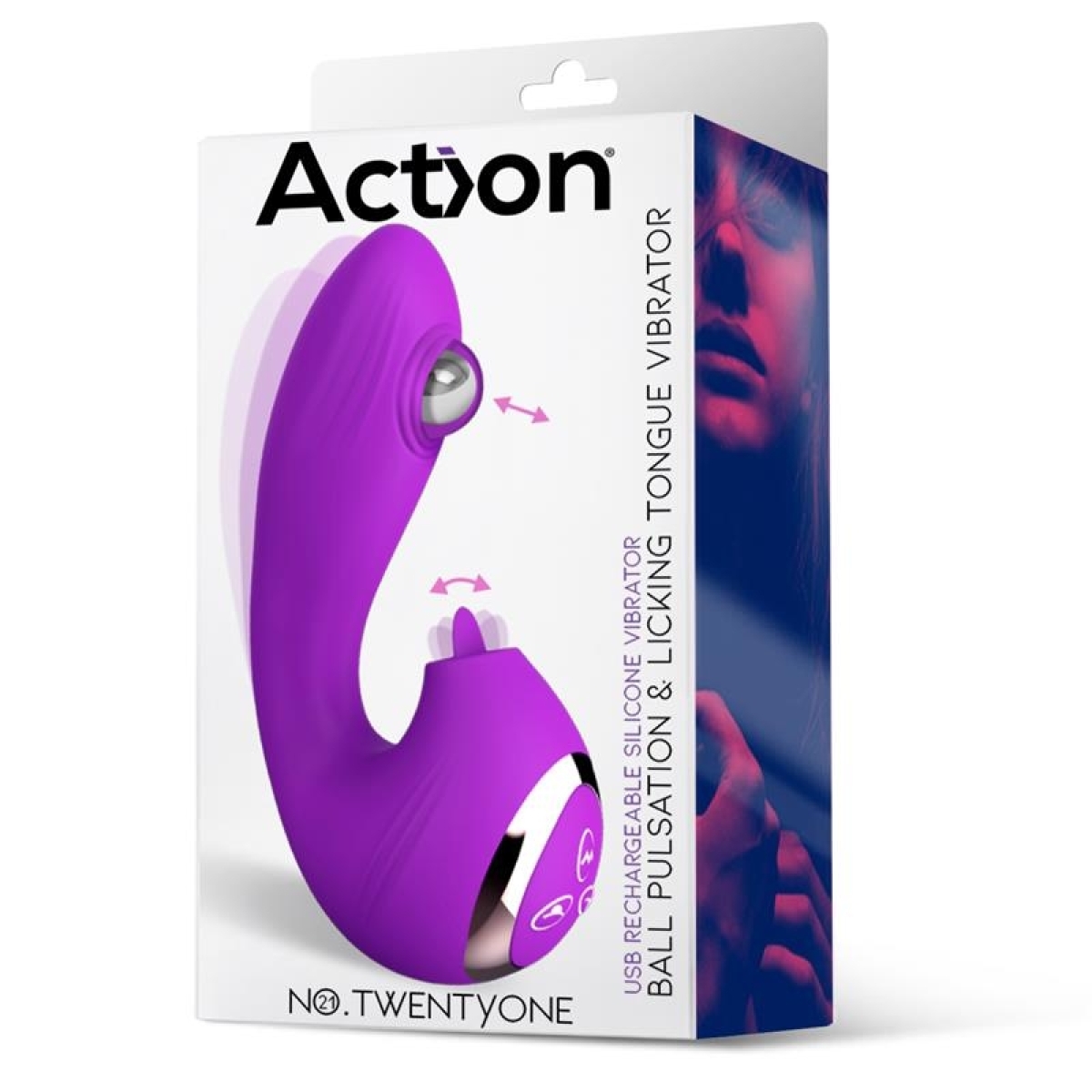 stimulateur de clitoris ball pulsation action 10 vibrations 1