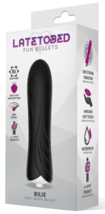 stimulateur de clitoris bilie 10 x 25cm noir 1