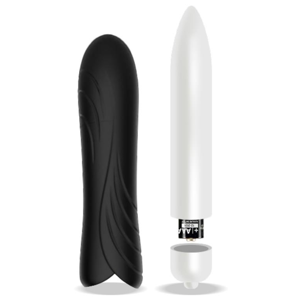 stimulateur de clitoris bilie 10 x 25cm noir 2