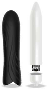 stimulateur de clitoris bilie 10 x 25cm noir 2
