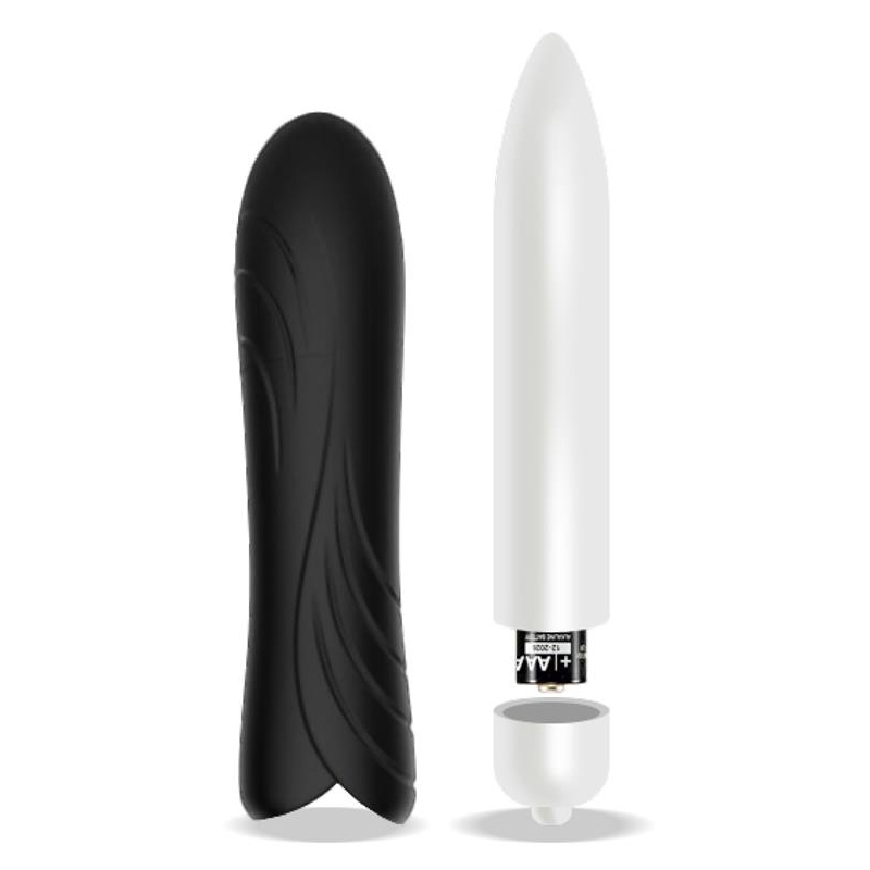 stimulateur de clitoris bilie 10 x 25cm noir 2