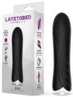 stimulateur de clitoris bilie 10 x 25cm noir 3