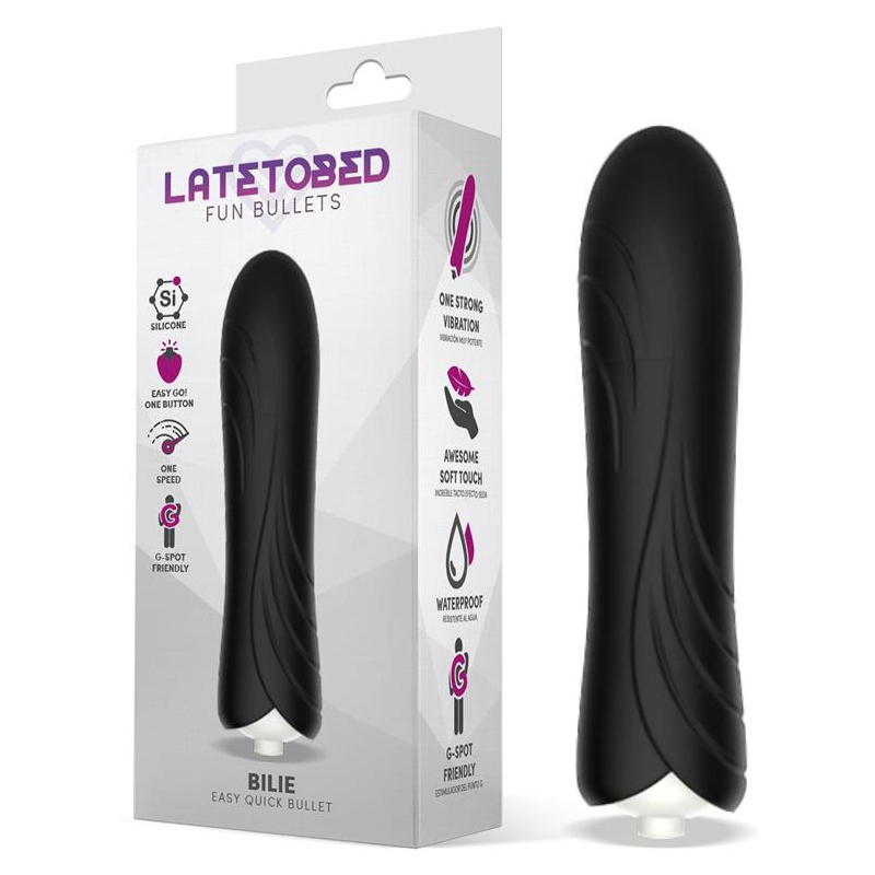 stimulateur de clitoris bilie 10 x 25cm noir 3