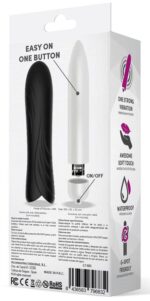 stimulateur de clitoris bilie 10 x 25cm noir 4