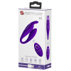 stimulateur de clitoris bill pretty love 10 x 33 cm violet 1