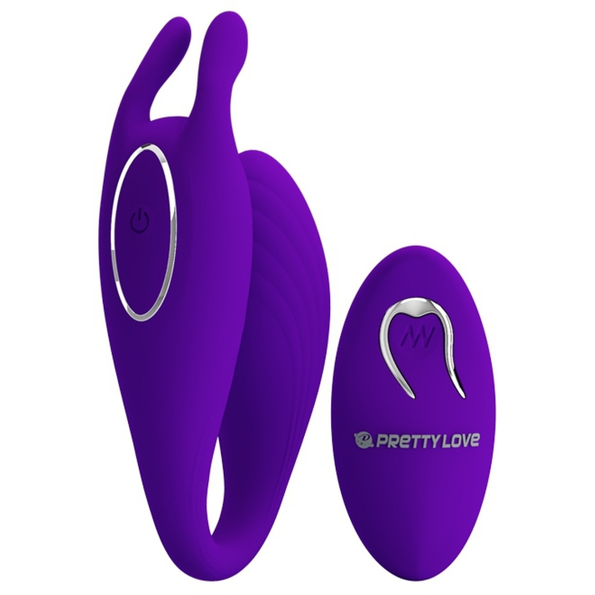 stimulateur de clitoris bill pretty love 10 x 33 cm violet