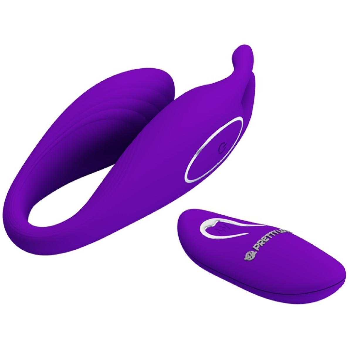 stimulateur de clitoris bill pretty love 10 x 33 cm violet 2