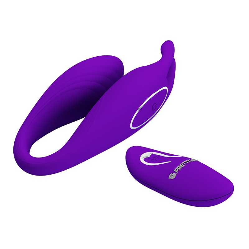 stimulateur de clitoris bill pretty love 10 x 33 cm violet 2