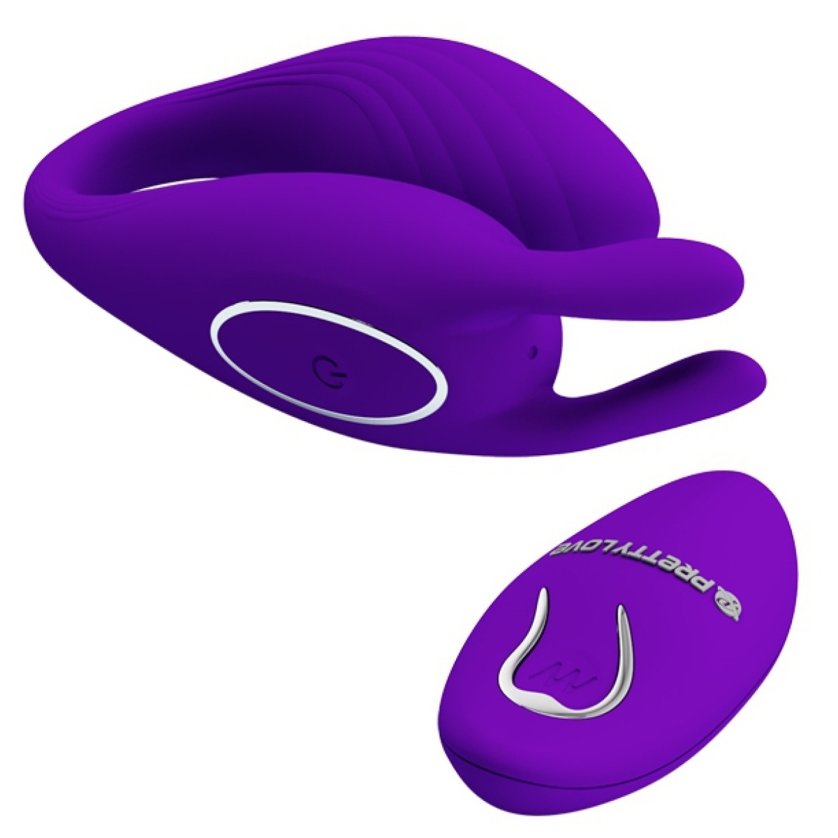 stimulateur de clitoris bill pretty love 10 x 33 cm violet 3