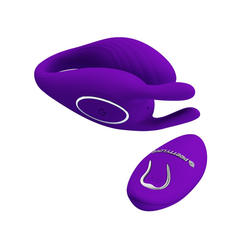 stimulateur de clitoris bill pretty love 10 x 33 cm violet 3