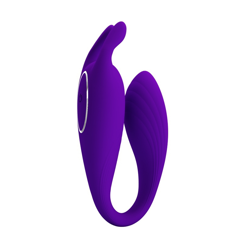 stimulateur de clitoris bill pretty love 10 x 33 cm violet 4