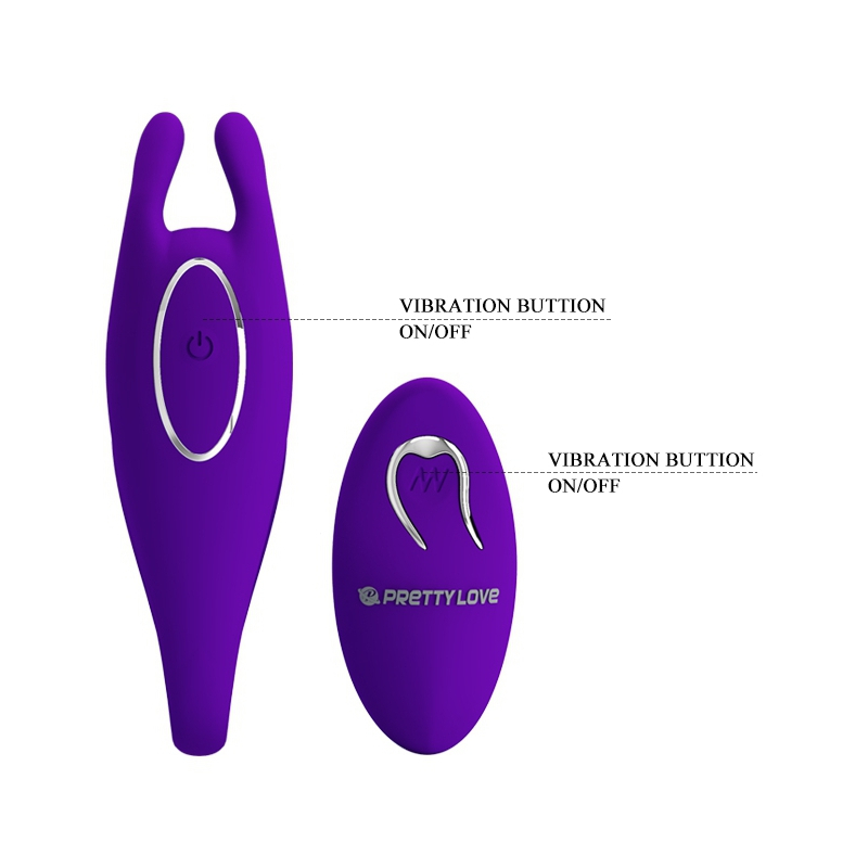 stimulateur de clitoris bill pretty love 10 x 33 cm violet 6