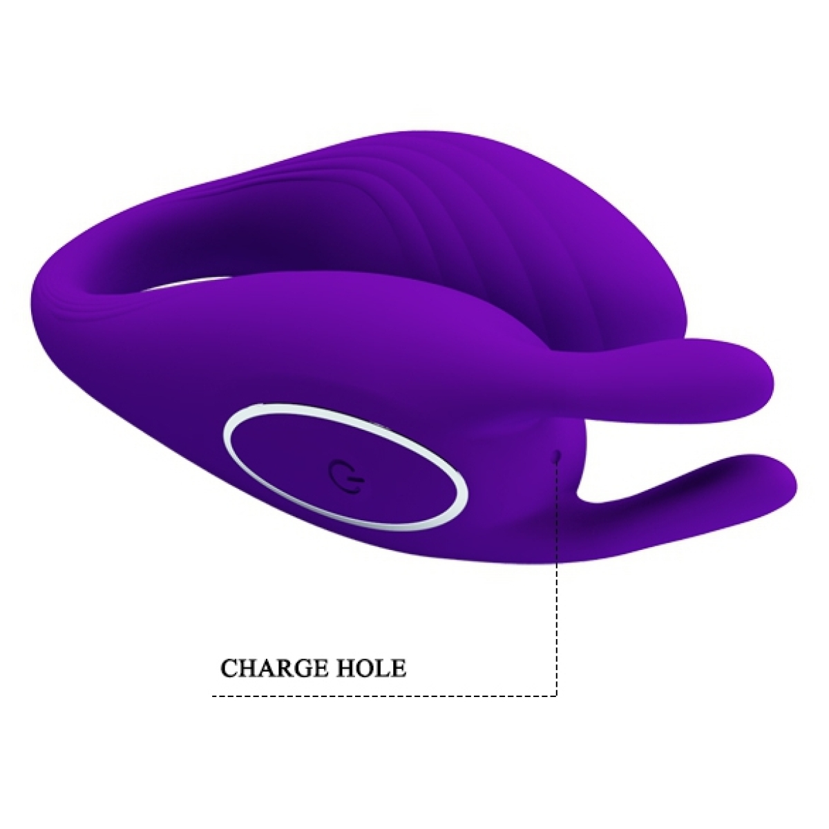 stimulateur de clitoris bill pretty love 10 x 33 cm violet 7