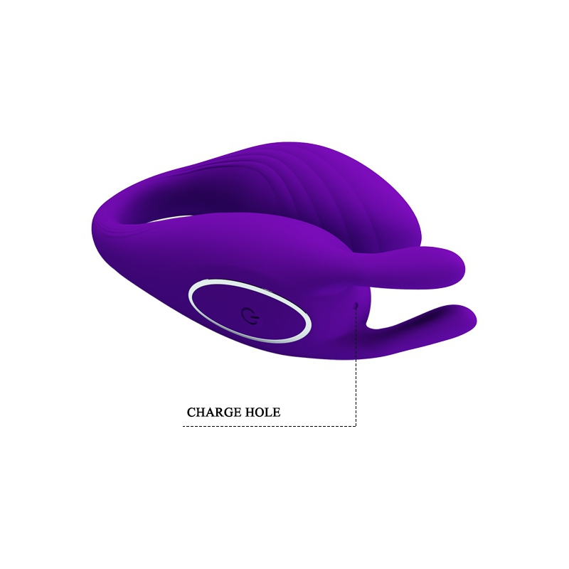 stimulateur de clitoris bill pretty love 10 x 33 cm violet 7