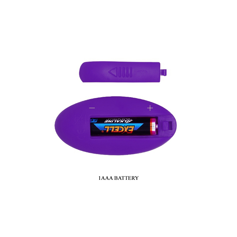stimulateur de clitoris bill pretty love 10 x 33 cm violet 8