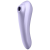 stimulateur de clitoris connecte dual pleasure mauve 1