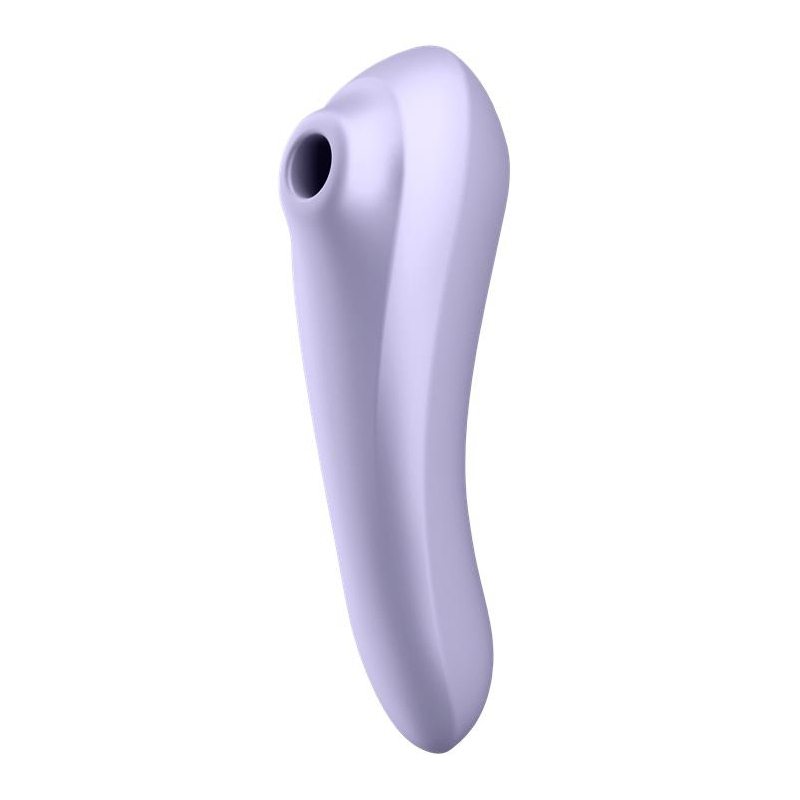 stimulateur de clitoris connecte dual pleasure mauve 1