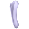 stimulateur de clitoris connecte dual pleasure mauve 2