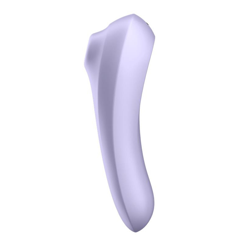 stimulateur de clitoris connecte dual pleasure mauve 2