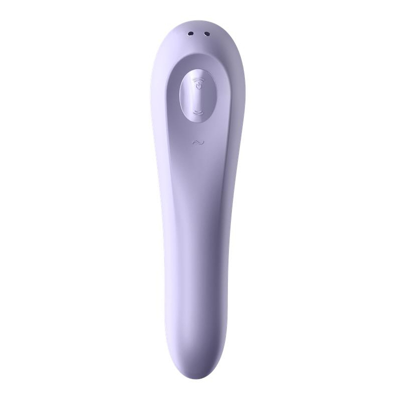 stimulateur de clitoris connecte dual pleasure mauve 3