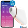 stimulateur de clitoris connecte love triangle satisfyer blanc scaled